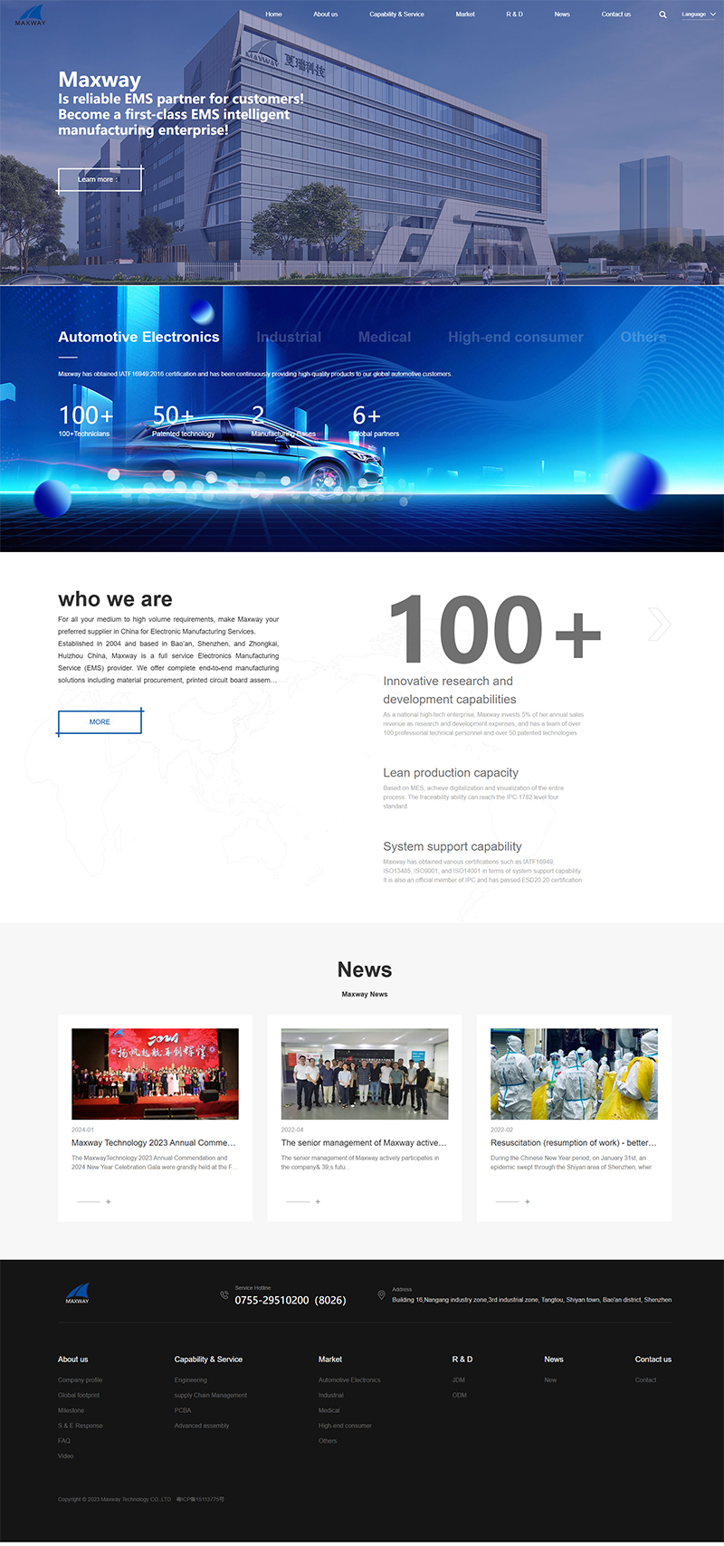 Maxway Technology CO.,LTD