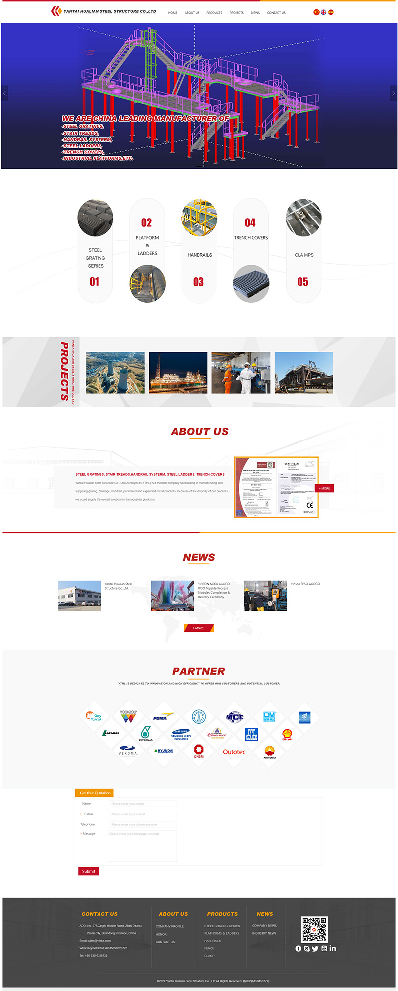 Yantai Hualian Steel Structure Co., Ltd