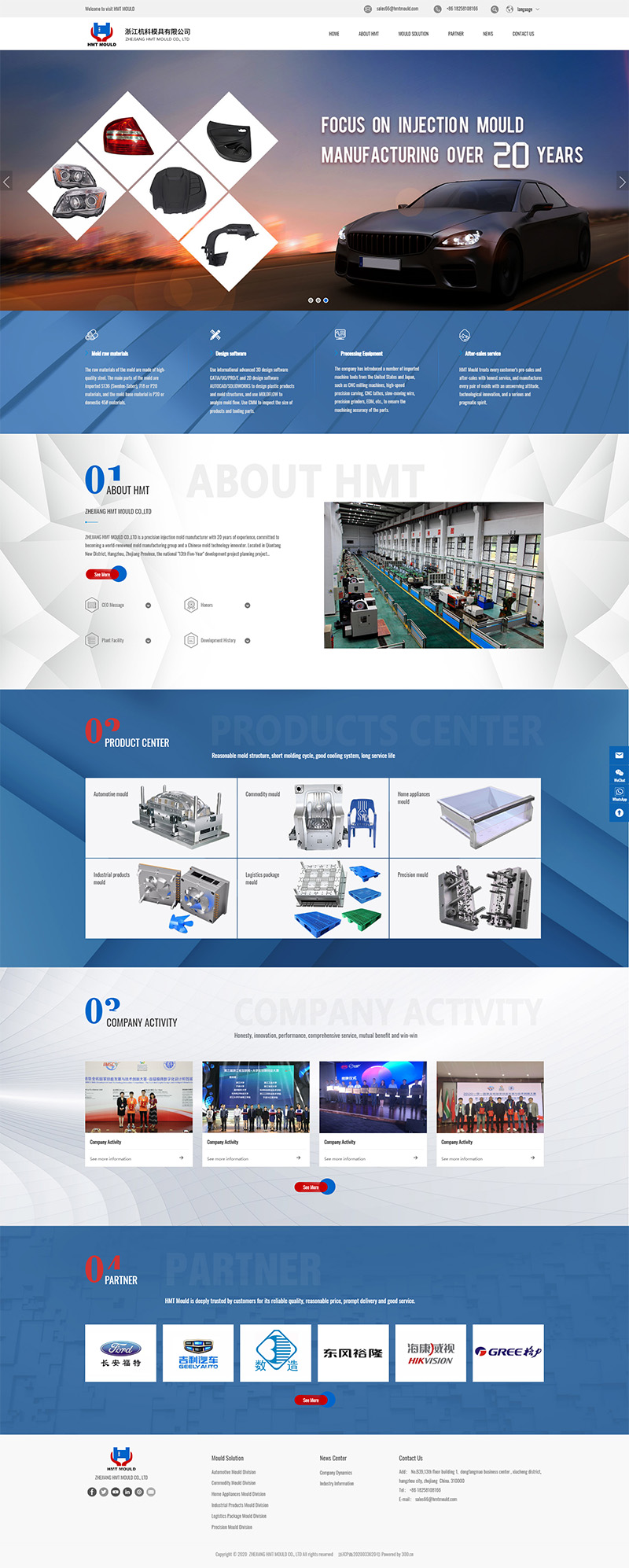 ZHEJIANG HMT MOULD CO., LTD