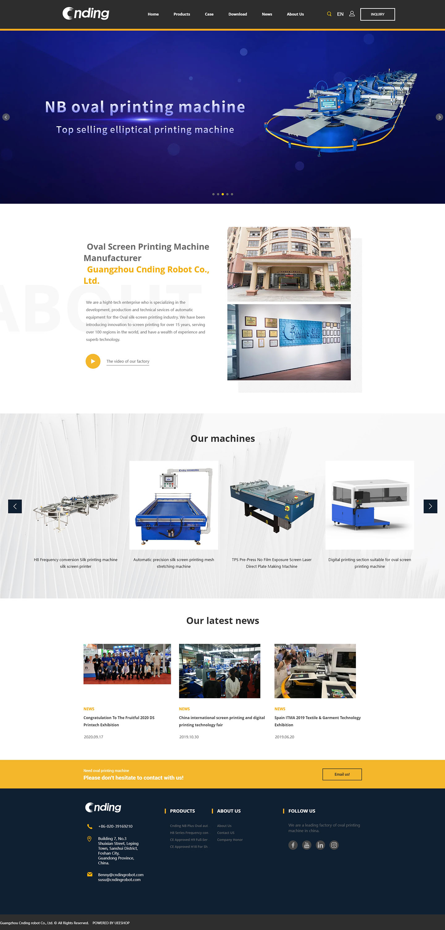 Guangzhou Cnding Robot Co., Ltd.