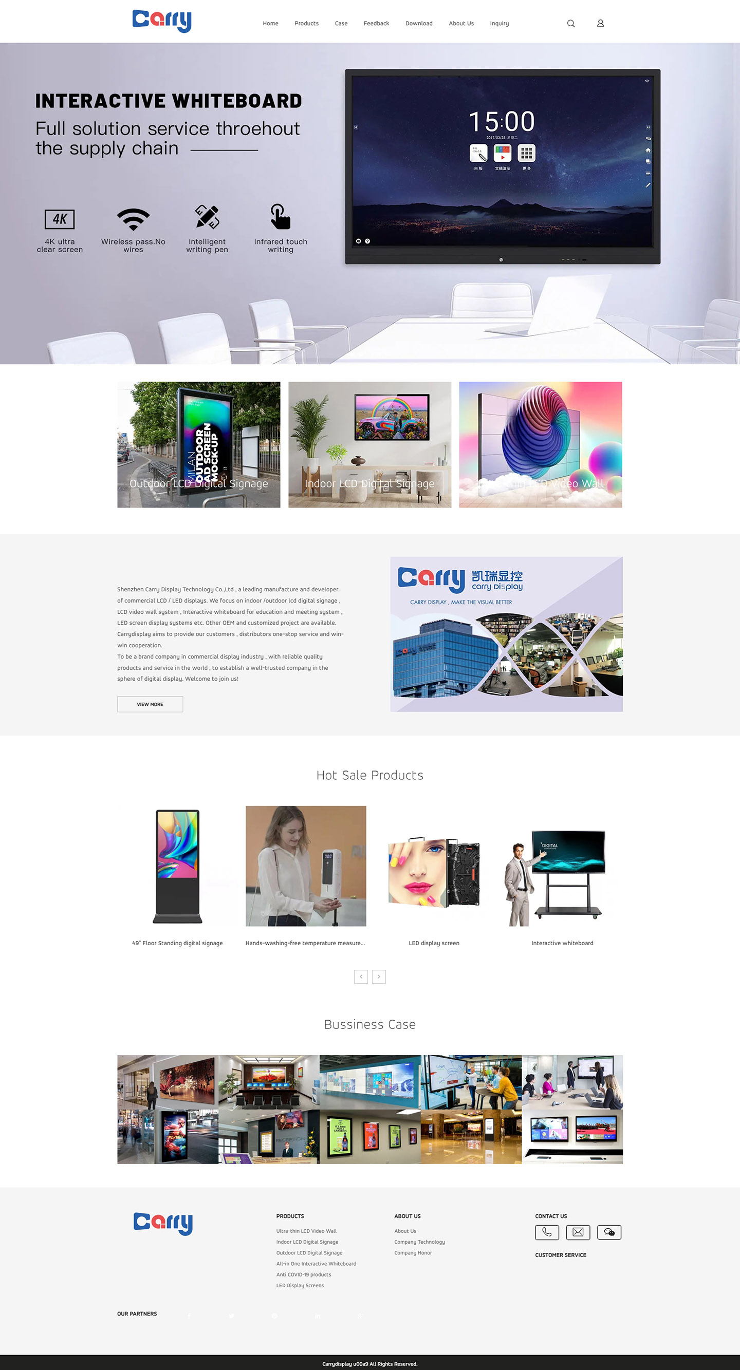 Shenzhen Carry Display Technology Co.,Ltd